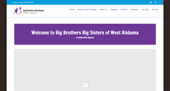 Desktop Screenshot of bbbswestal.org